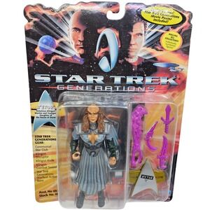 New Star Trek Generations B'etor Action Figure 1994 Playmates Great Condition
